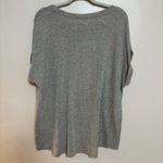 Tru Self Women's Shirt Short Sleeve Thankful Patchwork Pumpkins Brown Size 2X Photo 5