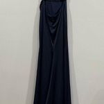 La Femme 29888 Scooped Lace A Line Satin Embroidered Bodice Gown 2 Photo 5