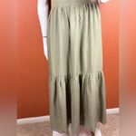 Z Supply  Light Green Maxi Dress Size Medium.   E11 Photo 5