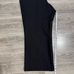 Lane Bryant New  Women Pull On Ponte Classic Stretchy Trouser Black  22/24 Short Photo 9