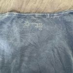 Aerie Never worn Blue marble/crinkle colored square neck top ( size large) Photo 3