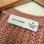 Gentle Fawn Striped Knit Cardigan – Size M Photo 2