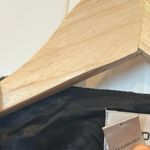 Chico's Chico’s Black And White Wool Blend Beaded/Studded Vest Size 0 (Size Small) Photo 6