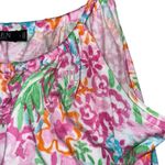 Ralph Lauren Lauren Womens Pink New Spring Ruffle Hem Summer Dress Gown Sz L Photo 3