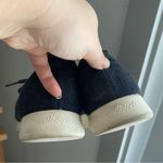 Allbirds dark gray wool walking sneakers tennis shoes exercise women’s size 8 Photo 2