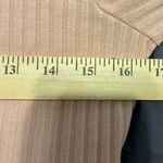 SheIn pink faux fur zip shirt size large Photo 5