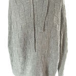 Evolution  By Cyrus Phillipa Basket Weave Hooded Pull Over Sweater Photo 0