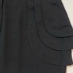 BCBGeneration Black Tiered Layered Tulip Design Mini Skirt Sz 10 Women Photo 1