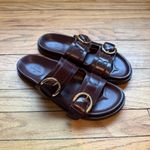 Sézane  Buckle Sandals Photo 0