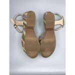 Skechers  Y2K Multicolored Woven Heaters Strawberry Fields Platform Sandal Photo 7