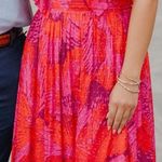 KLEID Victoria Midi Maxi Dress in Peony Magenta Photo 5