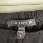 Eileen Fisher  black leggings size small Photo 1