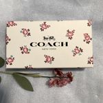 Coach  Willow Floral keychain/ Bag Charm Photo 3