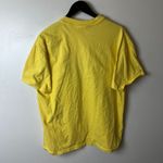 Vintage 90s Punahou Baseball T Shirt Yellow XL Extra Large Sports Single Stitch Photo 12