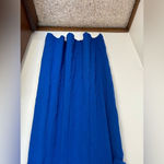 Chico's Chico’s size 4 blue sleeveless midi dress Photo 6