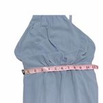 Show Me Your Mumu Amanda Maxi Bridesmaid Wedding Dress Sleeveless Blue Steel XXS Photo 10