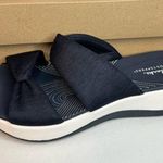 Clarks Cloudsteppers Jersey Slide Sandals - Arla Coast casual comfy classic Photo 2