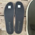 Rothy's The Chelsea Ankle Boots Women's 10.5 Green Gray Knit Washable Sneakers Photo 6