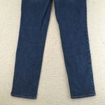 Talbots Straight Leg Jean Dark Wash Stretch Cotton Women's Size 6 Photo 7