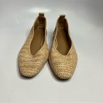 ASOS  Design lemonade anklet ballet flats in natural size 8 Photo 2