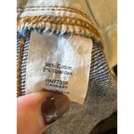 J.Crew  Shorts Women 25 Blue Denim Cuffed Hem‎ Stretch Jean Shorts Retro Preppy Photo 5