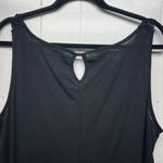 Rose Gal Women's Floral Black Tank Top Size 3X Whimsigoth Fairy Party Event Photo 7