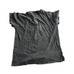 The Rolling Stones  1975 US Tour Graphic T-Shirt Adult Large Black Cotton Photo 1