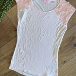 Ted Baker  London Flower Sleeve Sew in Love Pink Top Photo 0