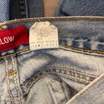 Levi's Levi’s Superlow Slim Junior vintage 507 jeans from 2002 - made in Mexico. Sz 7. Photo 8
