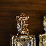 St. John 💕💕 Square Shape Clip On Earrings ~ Gold with Ivory Enamel NWOT Photo 7