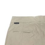 Columbia Khaki Arch Cap Knee Pants Women's Size 10 Photo 6