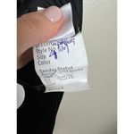 NWT STAUD Black Velvet Halter Jumpsuit Sz. 4 Photo 7