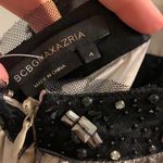 BCBG max azria nude silk evening gown Photo 10