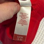 No Boundaries Stars Stripes American Cotton Shorts Red Knit Womens Small Comfy Knit Photo 7