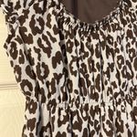 belle du jour Brown & White Leopard Print Dress Small Photo 2