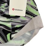 Lululemon Hotty Hot High-Rise Short 4" Paint Glide Warp Multi/Chrome Size 4 NEW Photo 6