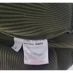 Reformation Jeans Ribbed Body-con Green Tencel Lyocell Mini Dress Size Large Photo 3