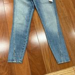 NWT AMO Twist Wash Jeans in Sweet Cheeks Women's Skinny Mid Rise Blue Denim 26 Photo 4