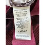 Maeve NEW Anthropologie  Velvet Babydoll Plaid Top Pink Purple Size‎ Medium NWT Photo 6