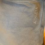 Athleta Women’s Olive Half-Zip Sweater Photo 3