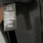 Betabrand  Dress Pant Yoga Pants Classic Bootcut Charcoal Grey, Size M Photo 7