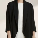 Wilfred  chevalier black jacket double zero Aritzia with pockets small Photo 0