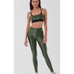 Noli  - Liquid Jolie Bra and Leggings in Green and Black Photo 3