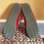 Nautica red suede moccasin boat shoes Photo 5