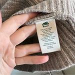 Roots  Wool Alpaca Cashmere Blend Knit Sweater Gray Women’s Small Photo 7