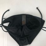 Topshop NWT Tie Side Black Bikini Bottoms, 8 Photo 7