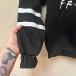 Friends TV Show Hoodie Black Pullover Small Photo 3