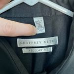 Geoffrey Beene Men’s Black Button Up Dress Shirt Photo 5