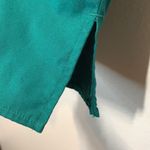 Dickies  V-Neck Scrub Top, Hunter Green Size: Small Photo 4