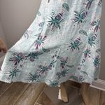 JM Collection  Size‎ 10 A-Line Linen Side Zip Unlined Midi Length Women's Skirt Photo 4